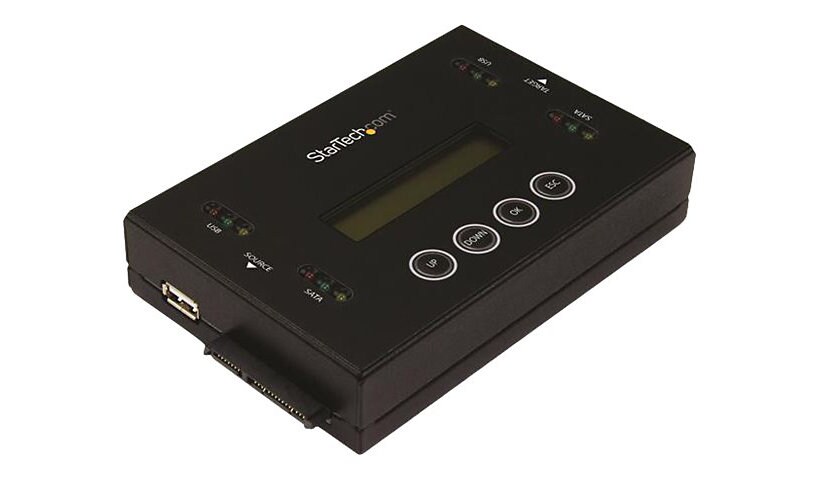StarTech.com Duplicator & Eraser - USB Flash Drives and 2.5 / 3.5" SATA