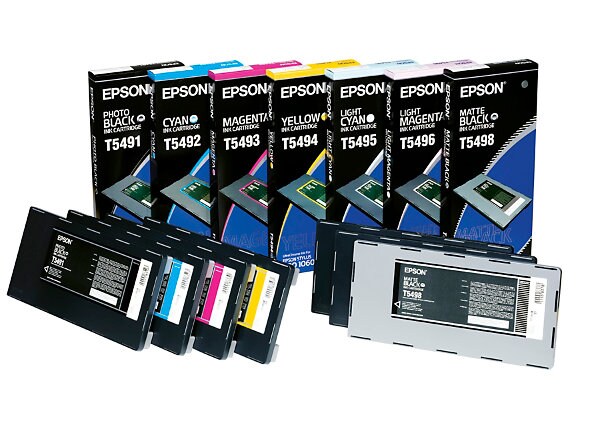 Epson UltraChrome Black Ink Cartridge
