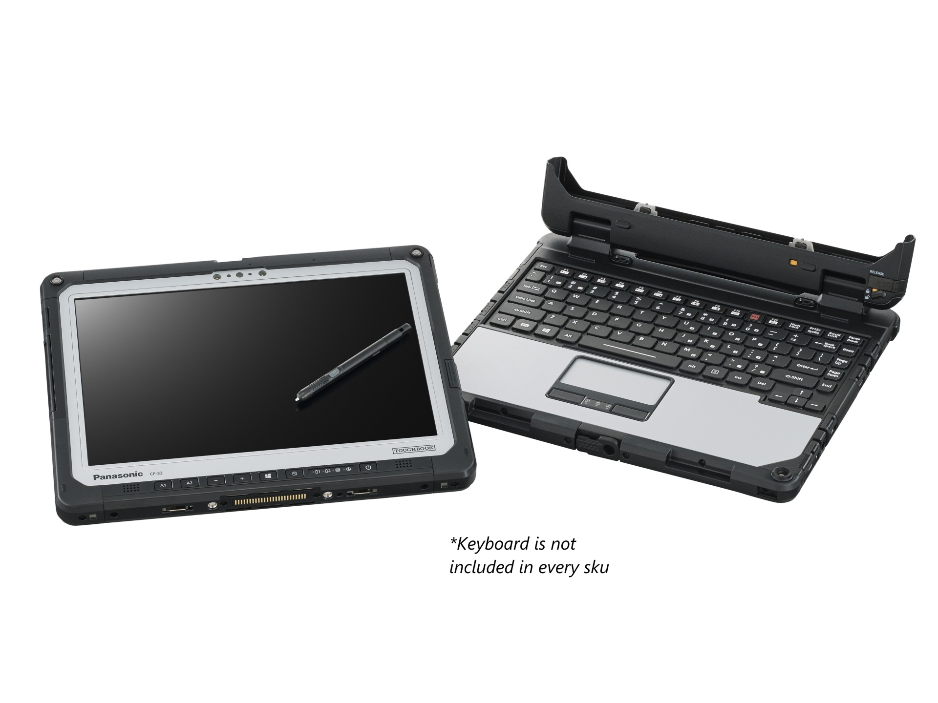 Panasonic Toughbook 33 12 Core I5 7300u 8 Gb Ram 256 Gb Ssd Cf 33afhazvm Laptops 2 In 1s Cdw Com