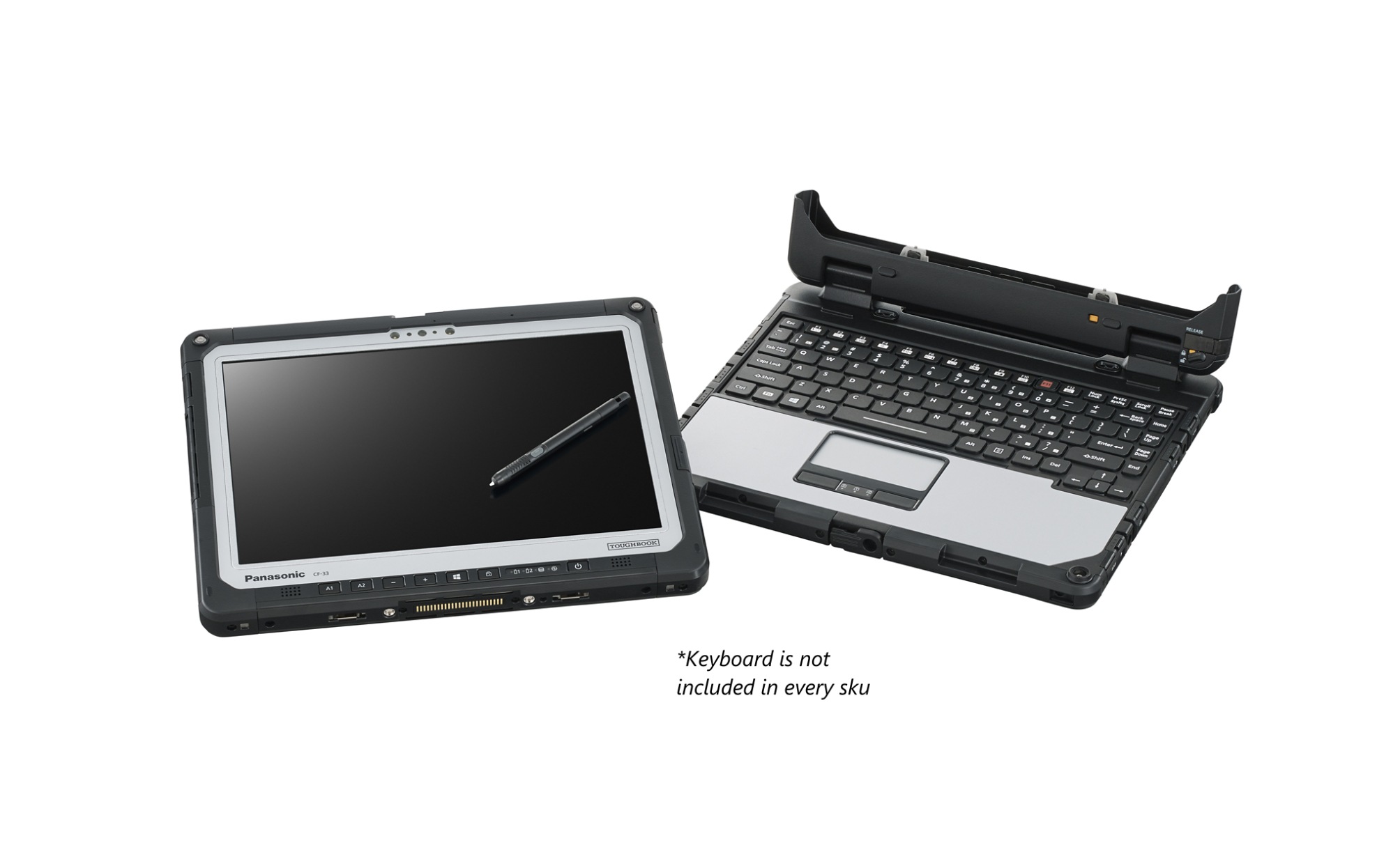 Panasonic Toughbook 33 12 Core I5 7300u 8 Gb Ram 256 Gb Ssd Cf 33afhazvm Laptops 2 In 1s Cdw Com