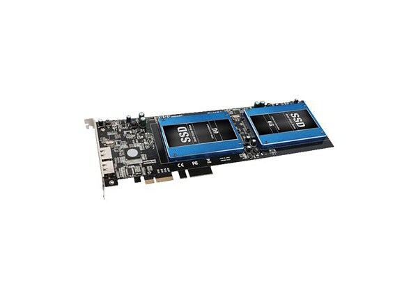 Sonnet Tempo SSD Pro Plus - storage controller (RAID) - SATA 6Gb/s / eSATA - PCIe 2.0 x4