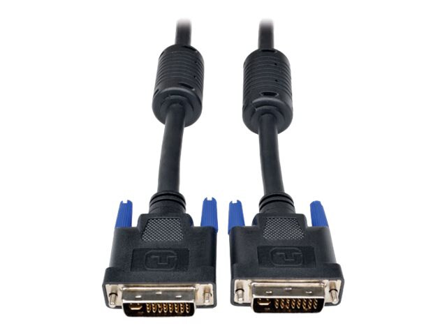 Tripp Lite 6ft DVI Dual Link Digital / Analog Monitor Cable DVI-I M/M 6' - DVI cable - 1.83 m