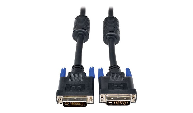 Tripp Lite 6ft DVI Dual Link Digital / Analog Monitor Cable DVI-I M/M 6' - câble DVI - 1.83 m