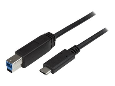 StarTech.com 2m 6 ft USB C to B Printer Cable - M/M - USB 3.0 - USB315CB2M USB Cables - CDW.com
