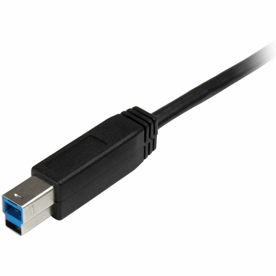Thumbnail 5 of 6 for StarTech.com 6.6ft (2m) USB-B to USB-C Cable, USB 5Gbps, Data Cord, USB 3.0, USB-C Data Transfer Cable