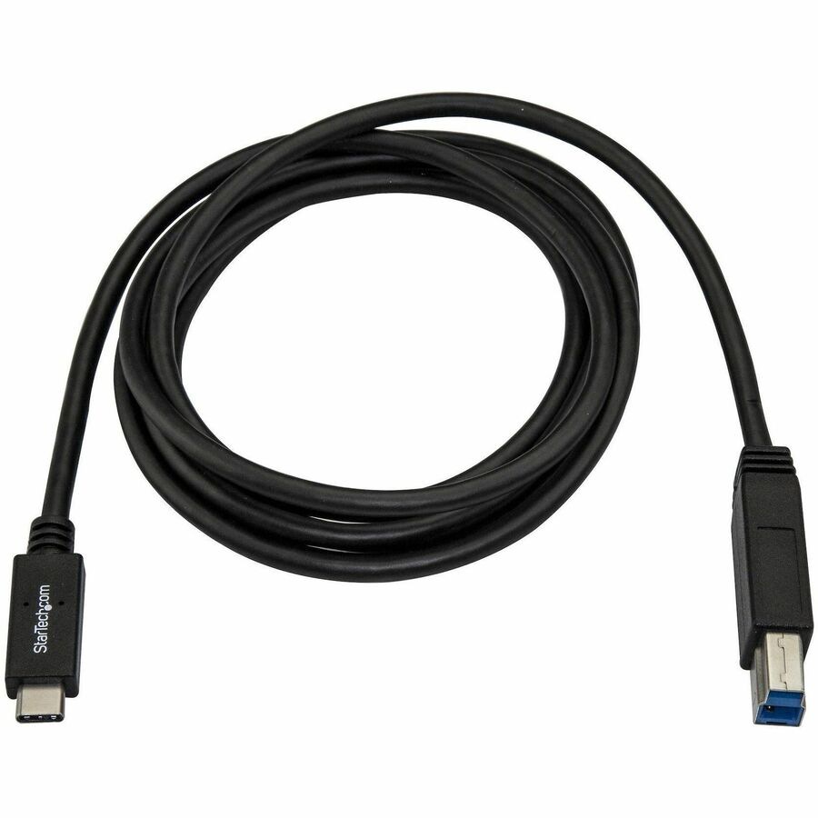 Thumbnail 6 of 6 for StarTech.com 6.6ft (2m) USB-B to USB-C Cable, USB 5Gbps, Data Cord, USB 3.0, USB-C Data Transfer Cable