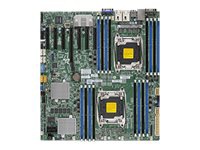 SUPERMICRO X10DRH-C - motherboard - extended ATX - LGA2011-v3 Socket - C612