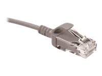 Leviton eXtreme High-Flex HD6 patch cable - 15 ft - gray