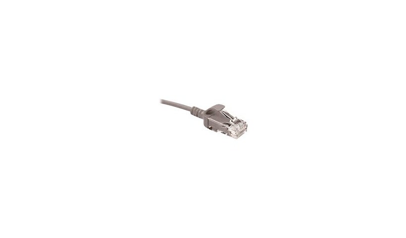 Leviton eXtreme High-Flex HD6 patch cable - 15 ft - gray