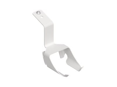 Enovate Medical Tethered Scanner Bracket with Barrel Grip mounting component