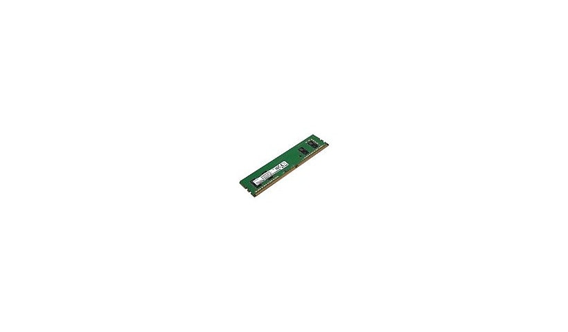 Lenovo - DDR4 - module - 4 GB - DIMM 288-pin - 2400 MHz / PC4-19200 - unbuf
