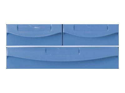 Capsa Healthcare - Standard Bins Accessory - Non-Locking Blue Bin Kit 1 Wid