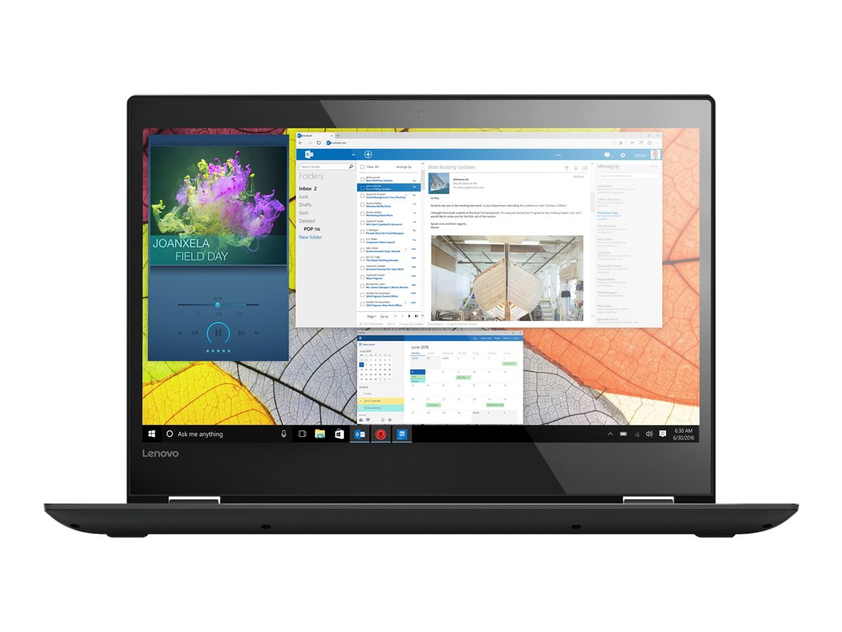 Lenovo Flex 5 1470 - 14" - Core i7 7500U - 8 GB RAM - 1 TB HDD