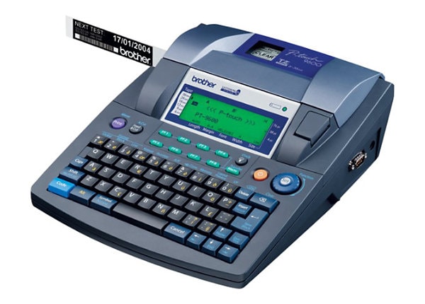 Brother P-Touch 9600 Label / Bar Code Printer