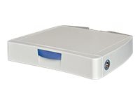 Capsa Healthcare - LX/VX Drawers for M38e (1975096) - Storage Drawer for Mobile Computing Carts - Storage Module - Non