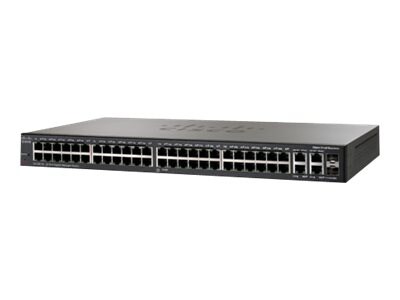 Cisco Small Business SG300-52 - switch - 52 ports - managed - rack-mountable