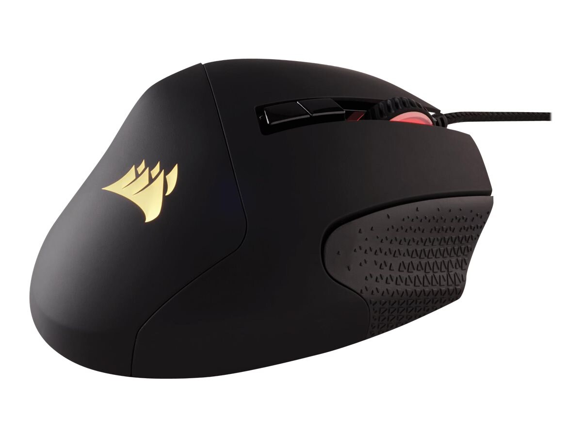 CORSAIR Gaming SCIMITAR PRO RGB - mouse - USB - black