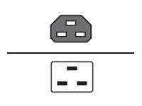 Cisco - power cable - IEC 60320 C21 to IEC 60320 C20