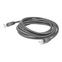 AddOn 7ft RJ-45 Cat6 Gray Patch Cable - patch cable - 2.13 m - gray
