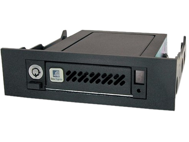 CRU DE50 SAS/SATA Captive Key Enclosure