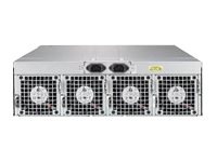 Supermicro MicroCloud SuperServer 5039MS-H12TRF - rack-mountable - no CPU - 0 MB