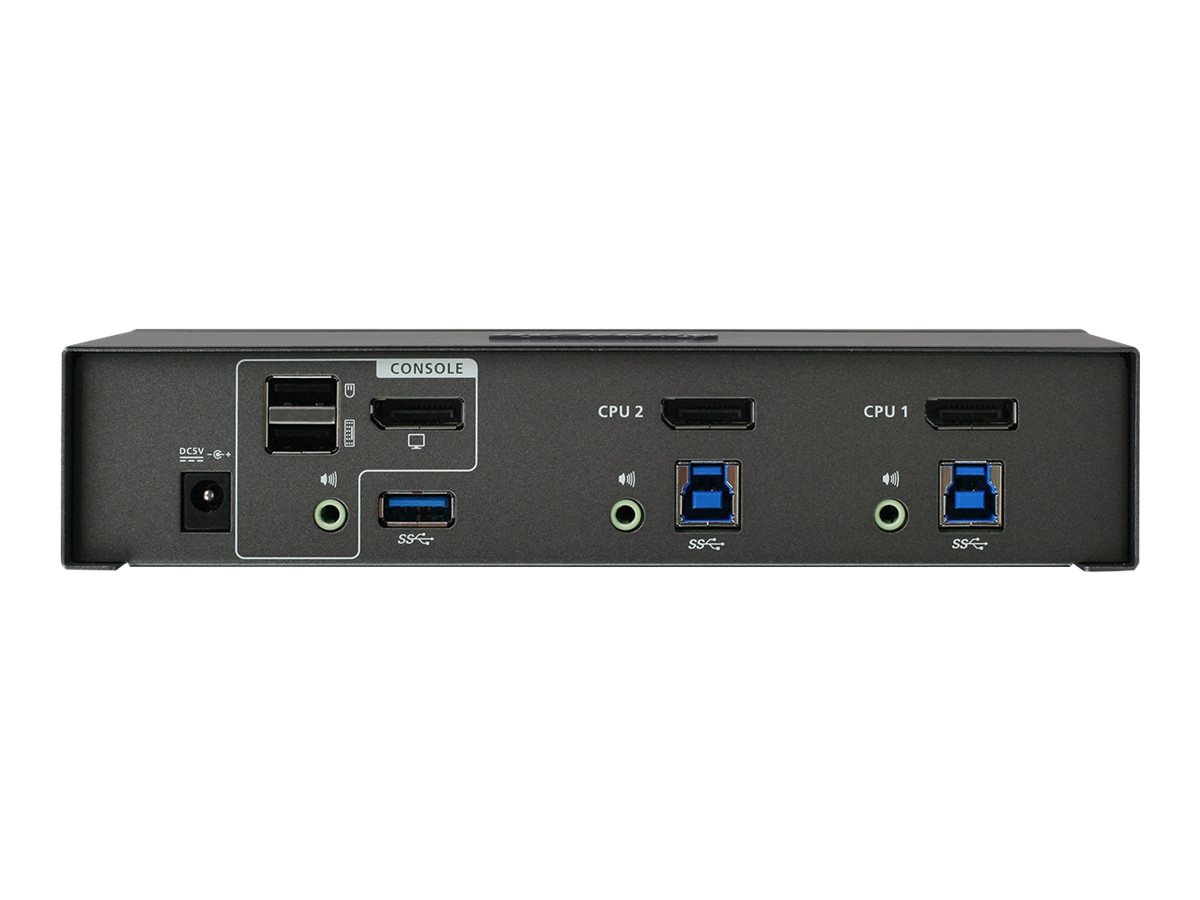 Thumbnail 4 of 6 for IOGEAR 2-Port DisplayPort KVMP Switch with USB 3.0 Hub (TAA Compliant)