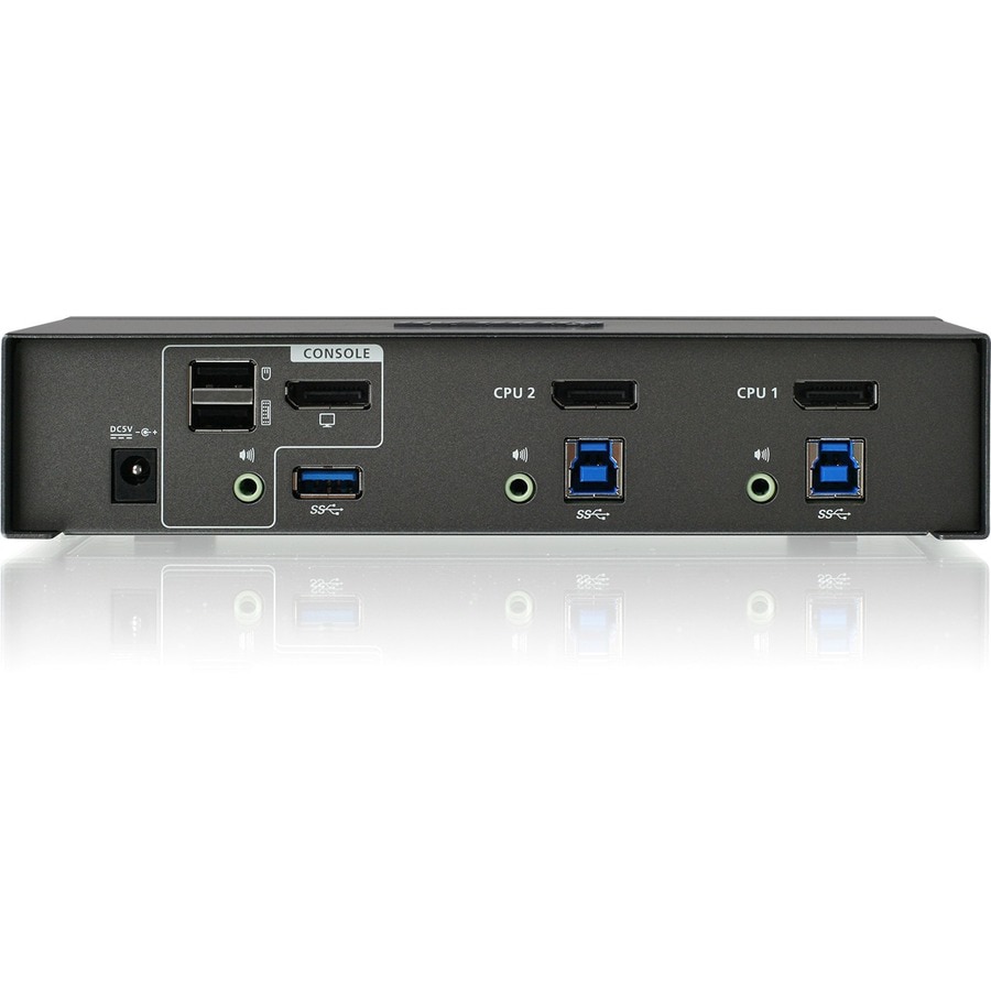 Thumbnail 5 of 6 for IOGEAR 2-Port DisplayPort KVMP Switch with USB 3.0 Hub (TAA Compliant)