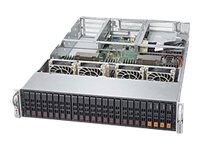 Supermicro SuperServer 2028U-TNRT+ - rack-mountable - no CPU - 0 MB - 0 GB