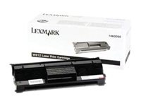 Lexmark W812 Black Print Cartridge
