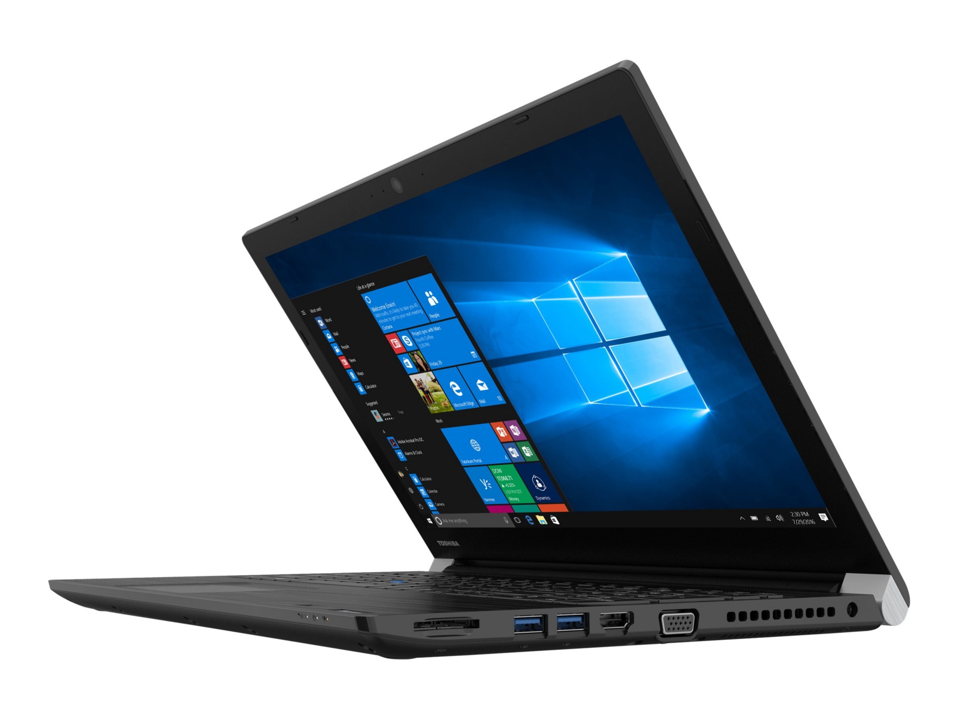 Dynabook Toshiba Tecra A50-D - 15.6" - Core i7 7500U - 8 GB RAM - 128 GB SS