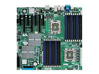 SUPERMICRO X8DAH+-F - motherboard - extended ATX - LGA1366 Socket - i5520