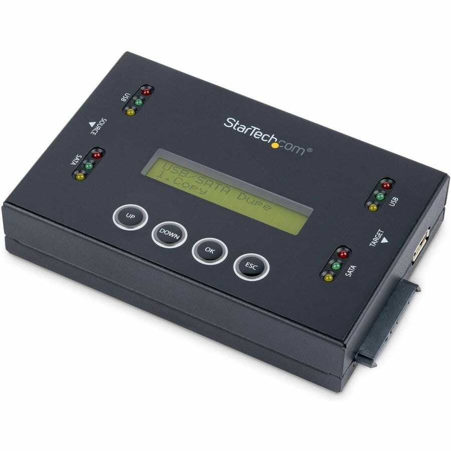 StarTech.com Hard Drive and USB Thumb Drive Duplicator/Eraser, USB Flash &