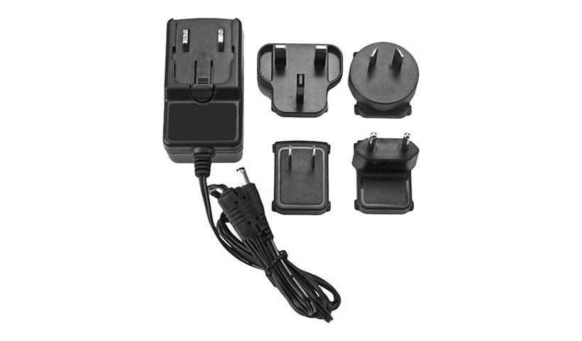 StarTech.com Replacement 12V DC Power Adapter - 12 Volts 2 Amps