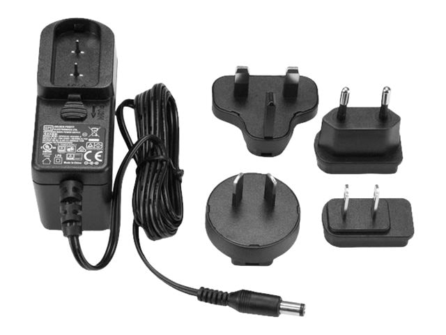StarTech.com Replacement or Spare 5V DC Power Adapter - 5 Volts, 3 Amps