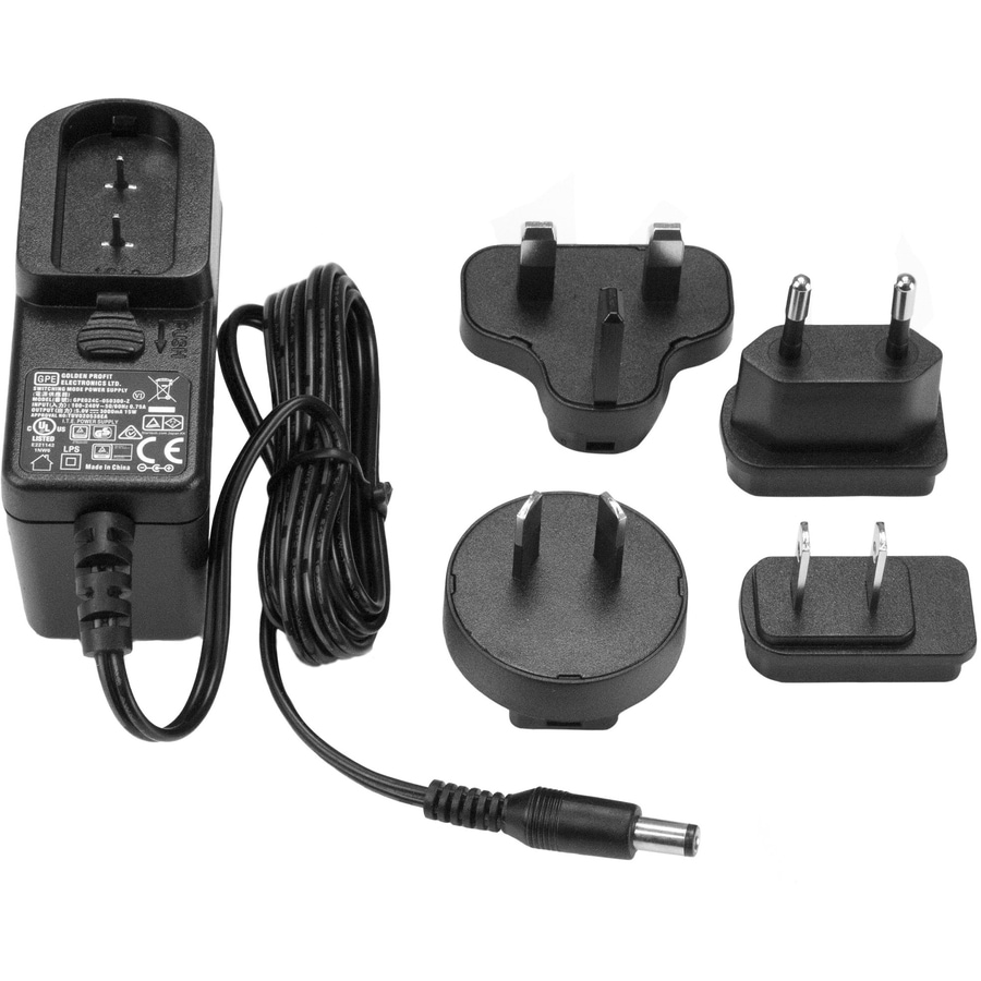 StarTech.com DC Adapter - 3A / 5V Power Adapter - Replacement Power Adapter