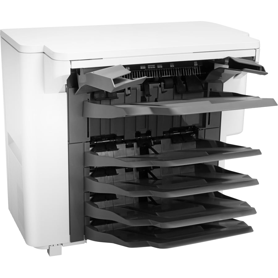 HP finisher with stacker/stapler/mailbox - 800 sheets