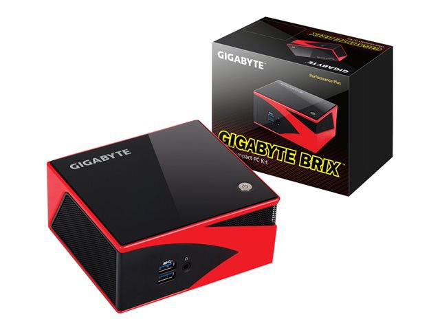 Gigabyte BRIX GB-BXA8-5557 (rev. 1.0) - Ultra Compact PC Kit - A8 5557M 2.1 GHz - 0 MB - 0 GB