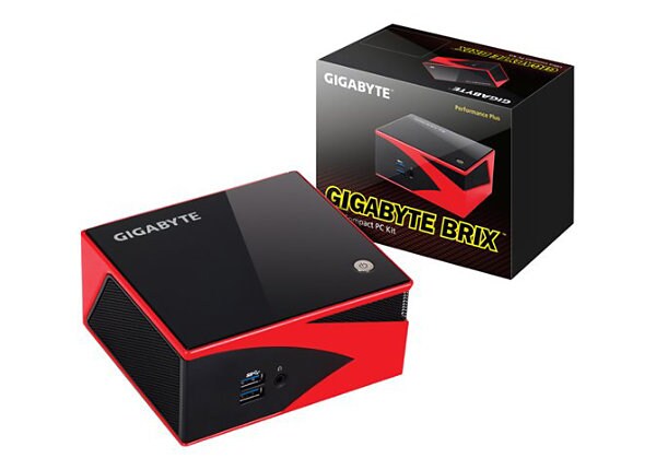 Gigabyte BRIX GB-BXA8-5557 (rev. 1.0) - Ultra Compact PC Kit - A8 5557M 2.1 GHz - 0 MB - 0 GB