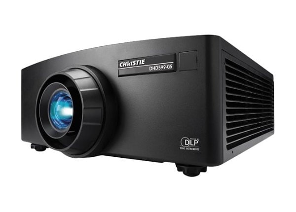 Christie GS Series DHD599-GS - DLP projector - LAN