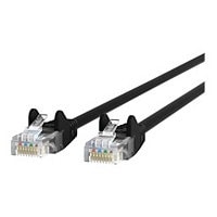 Belkin 10ft CAT6 Ethernet Patch Cable Snagless, RJ45, M/M, Black - patch cable - 10 ft - black