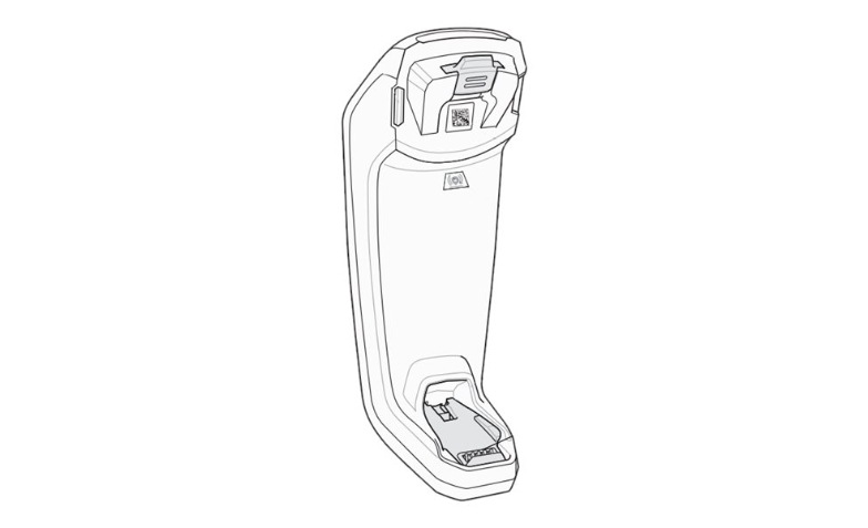Zebra CR8178-SC Standard Cradle - barcode scanner docking cradle