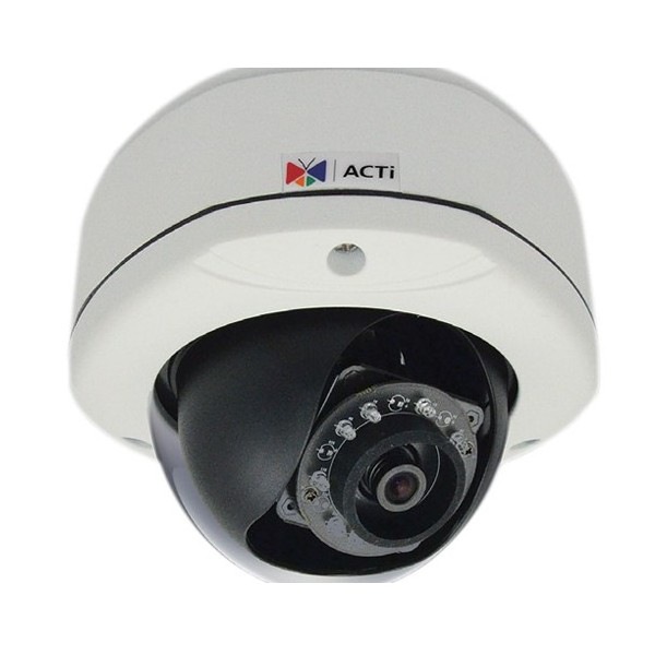 ACTI 10MP MP OUTDOOR DOME IR CAMERA