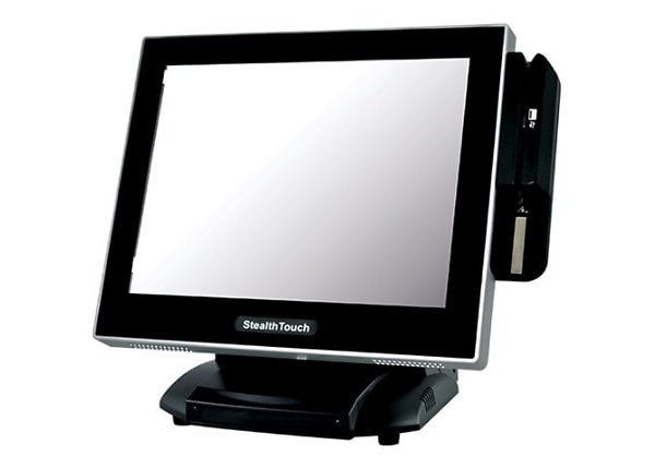 PioneerPOS StealthTouch-M7 - all-in-one - Core i7 4770TE 3.3 GHz - 16 GB - 64 GB - LCD 17"