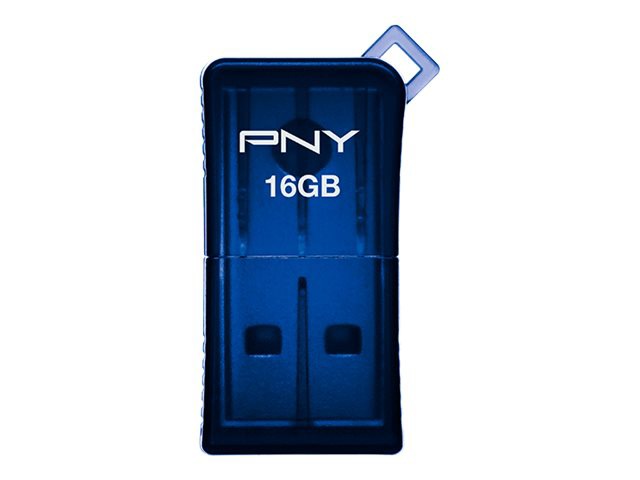 PNY Micro Sleek Attaché - USB flash drive - 16 GB