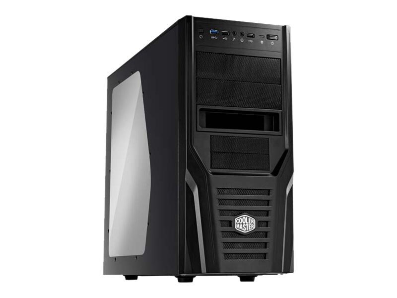 Cooler Master Elite 431 Plus - tower - ATX