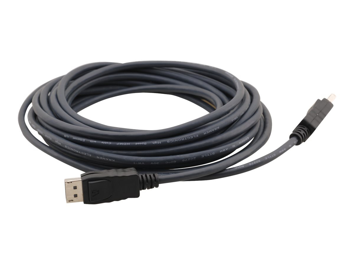 Kramer C-MDPM/MDPM - DisplayPort cable - 10 ft