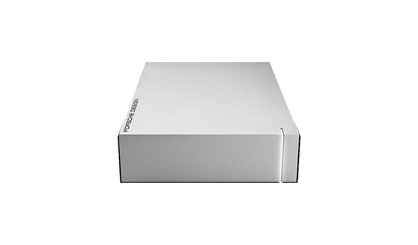 LaCie Porsche Design - hard drive - 4 TB - USB 3.0