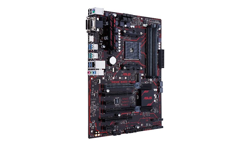 Asus PRIME B350-PLUS - motherboard - ATX - Socket AM4 - AMD B350 FCH