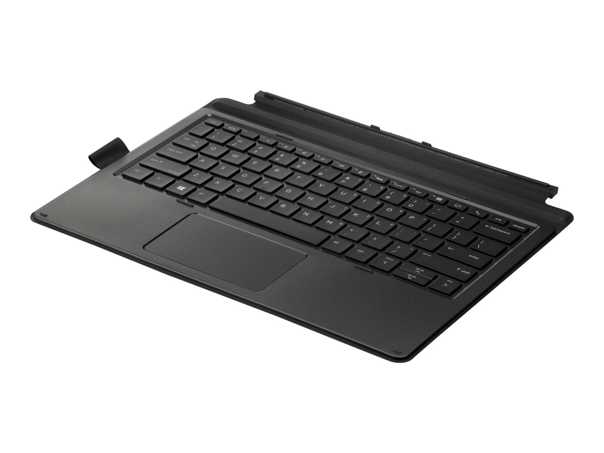 HP Collaboration - keyboard - with touchpad - US - black - Smart Buy