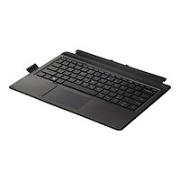 HP Collaboration - keyboard - with touchpad - US - black - Smart Buy